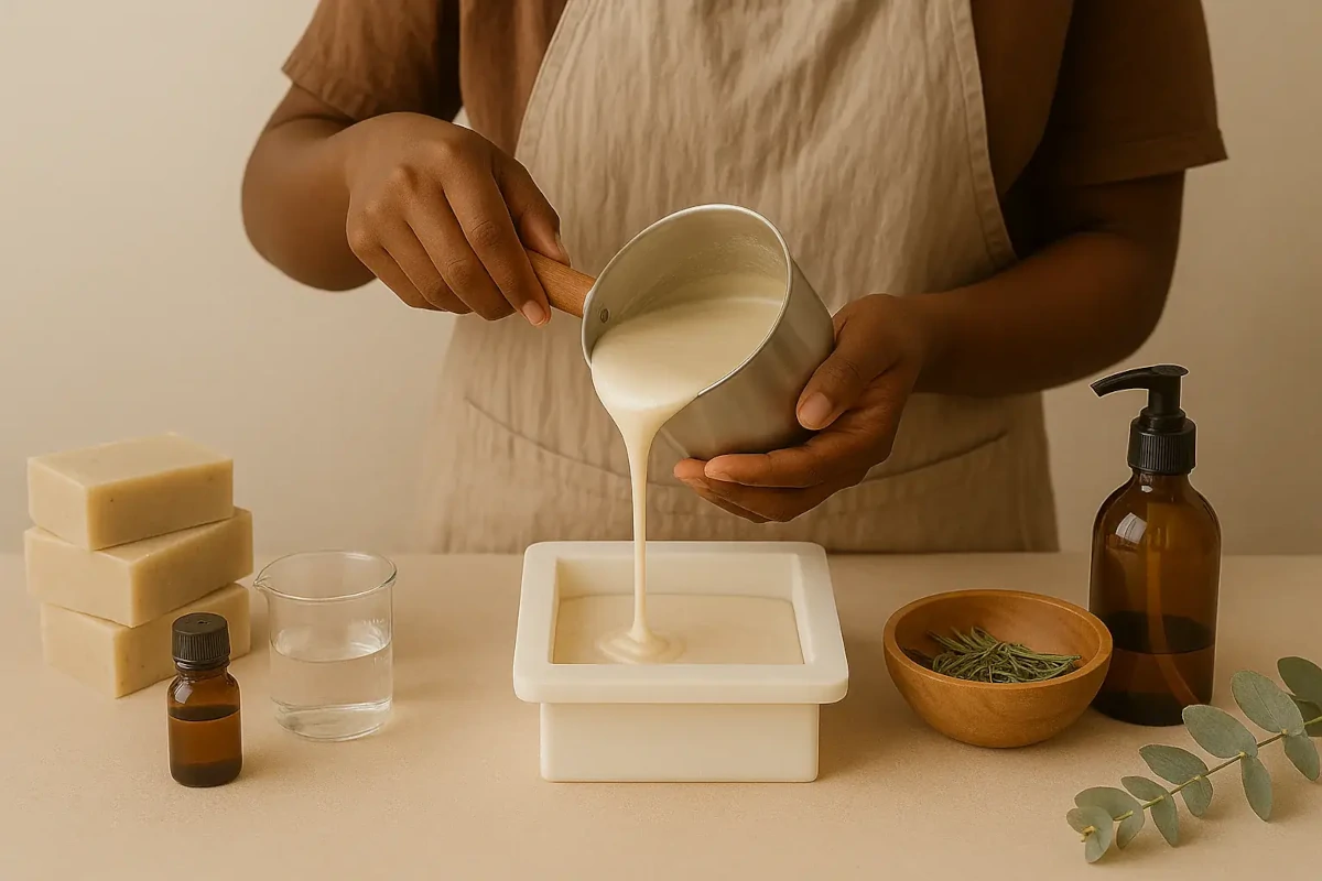 鹸化（けんか, Saponification）‐油とアルカリが出会うとき、石鹸という文化が生まれる