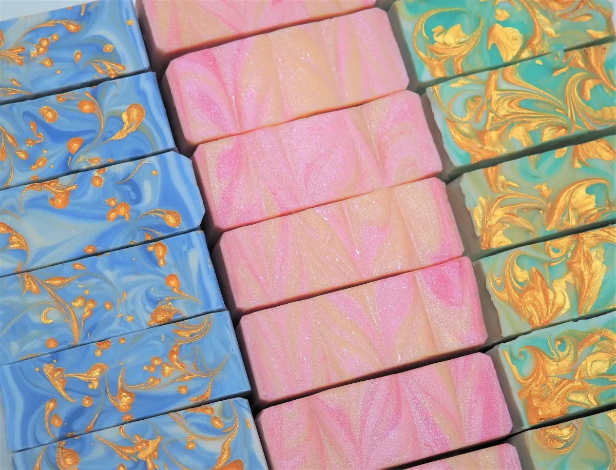  M&Pソープのデザイン技法集