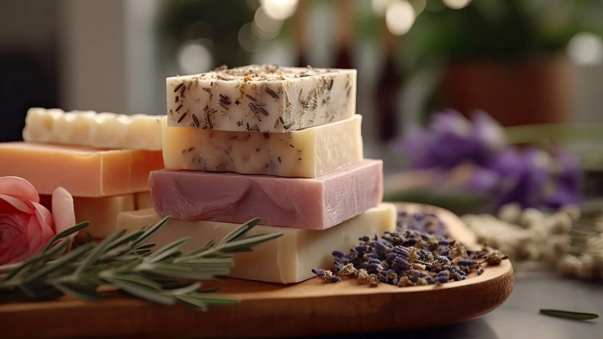  M&Pソープの歴史‐石鹸は汚れを落とすだけでなく、色と形で心を癒す