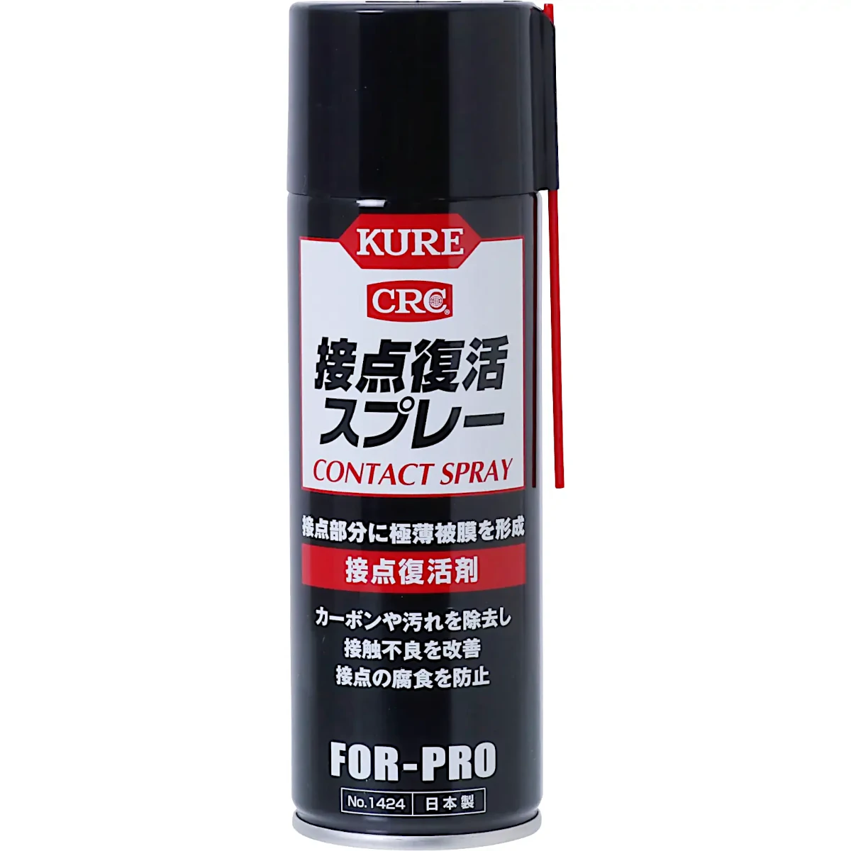 「接点復活剤（contact cleaner / contact restorer）」の歴史