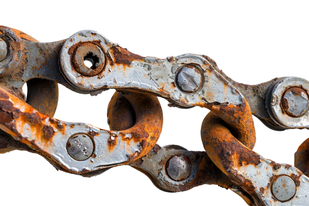  サンポールでのサビ落としの原理