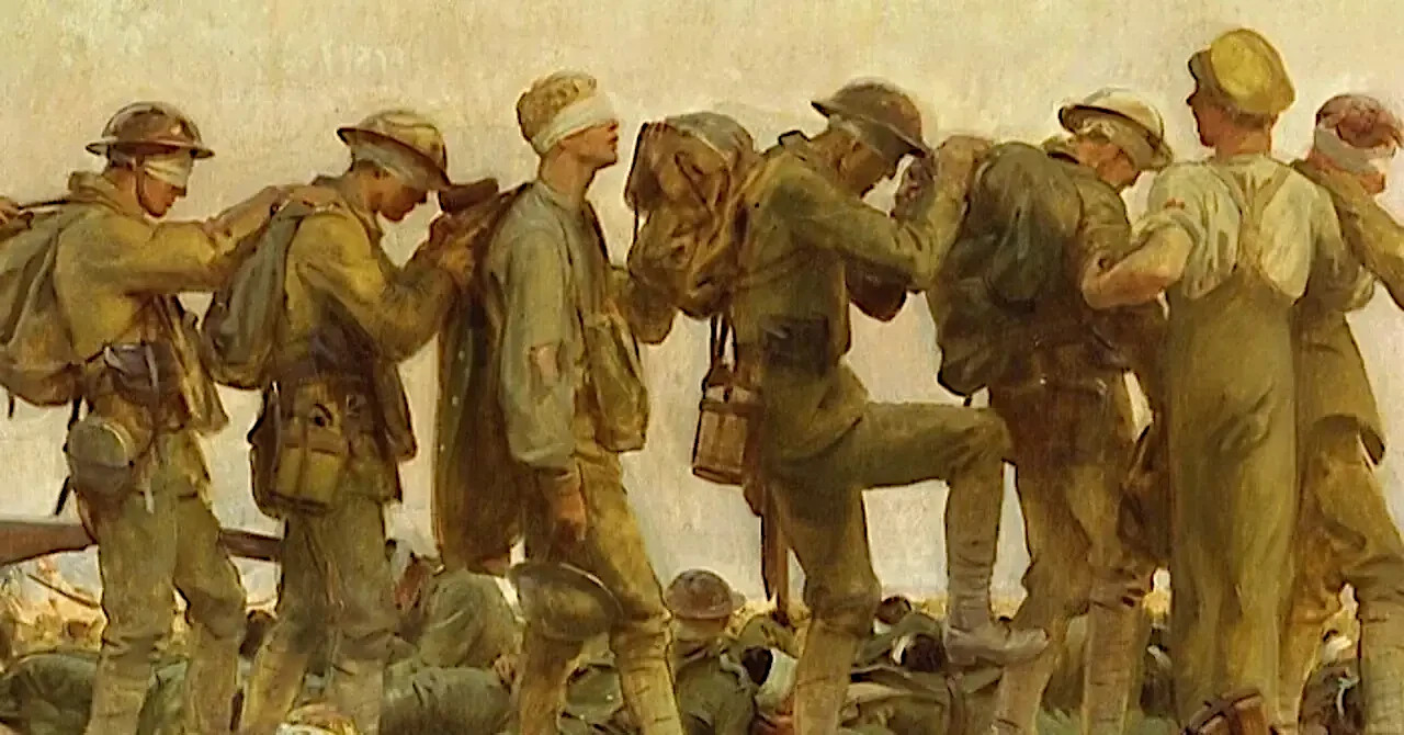 イーペルの毒ガス‐第一次世界大戦で初めて使われた大規模化学兵器＝塩素ガス攻撃