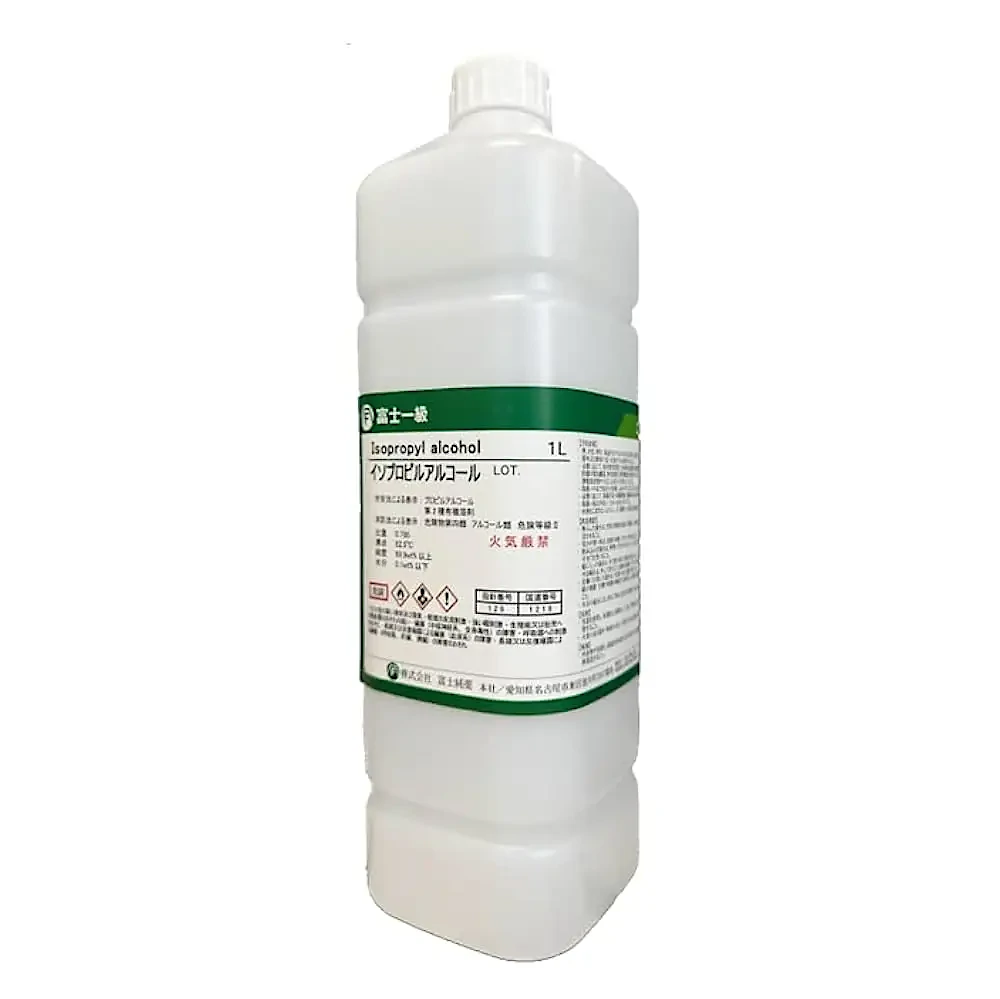  IPA × 水・グリセリン 配合調整表