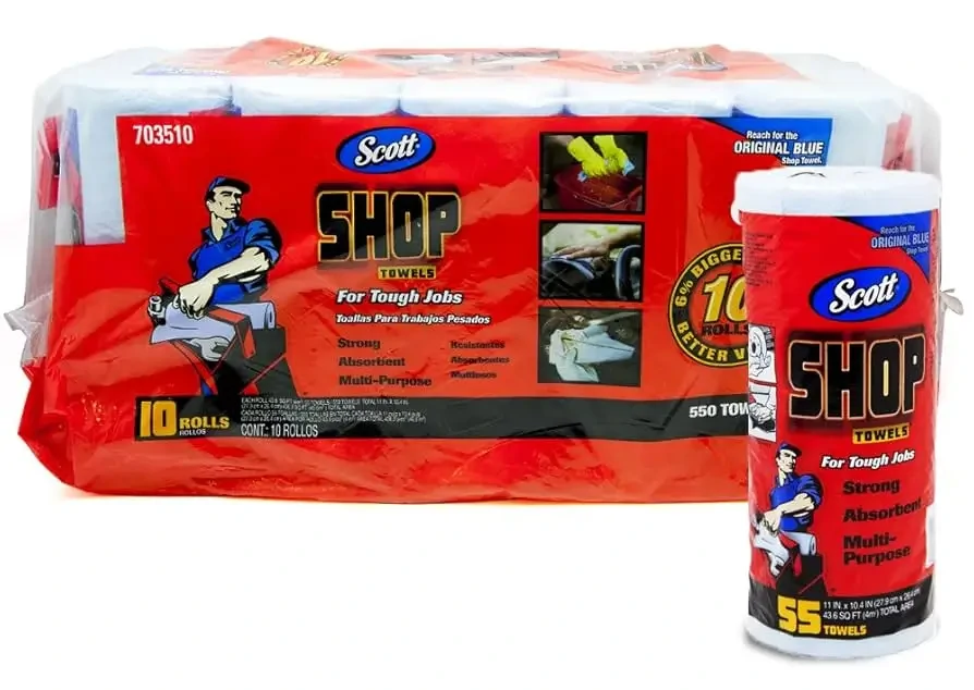  工業用ワイパー‐ウエスひとつにも“適材適所”。拭き方で仕事の質は変わる