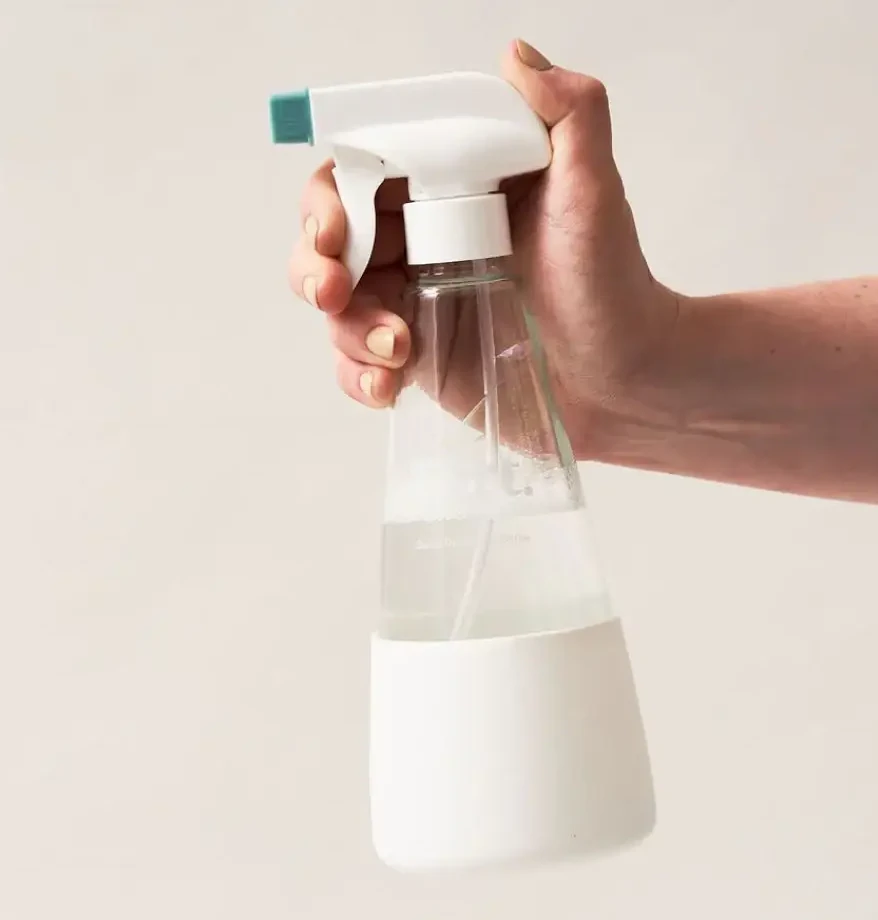 スプレー化が容易なセスキ炭酸ソーダ