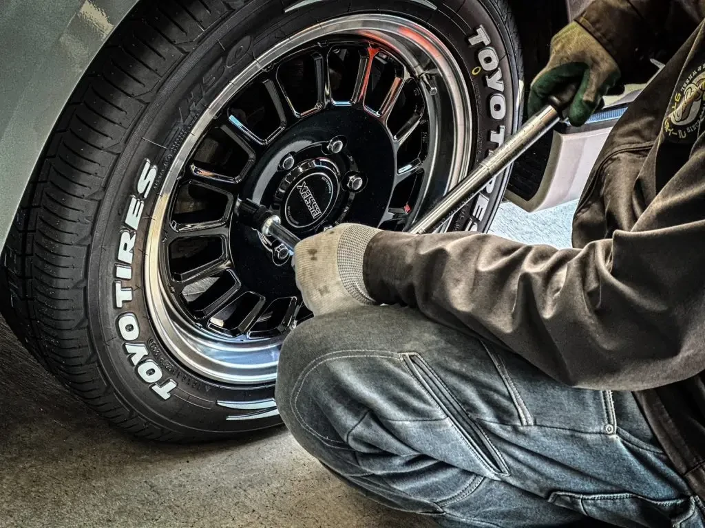 水と油（シリコンやワックス）の分散補助-タイヤ艶出しクリーナーを自作する際の重要ポイント