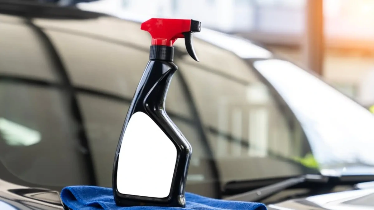  「シリコーンポリマー」を使った 自作タイヤ艶出しクリーナー