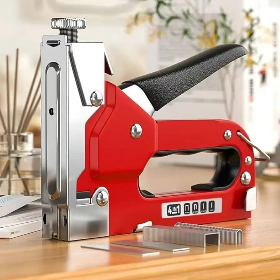 ハンドタッカー（強力ホッチキス）- DIYから内装工事まで幅広く使える「強力ホッチキス」工具