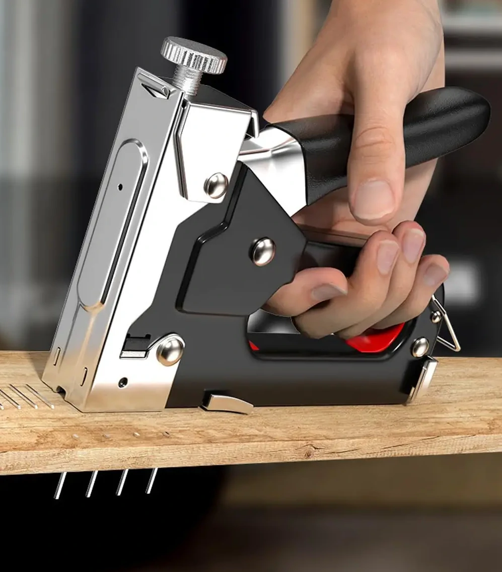 タッカーに使うステープルの種類