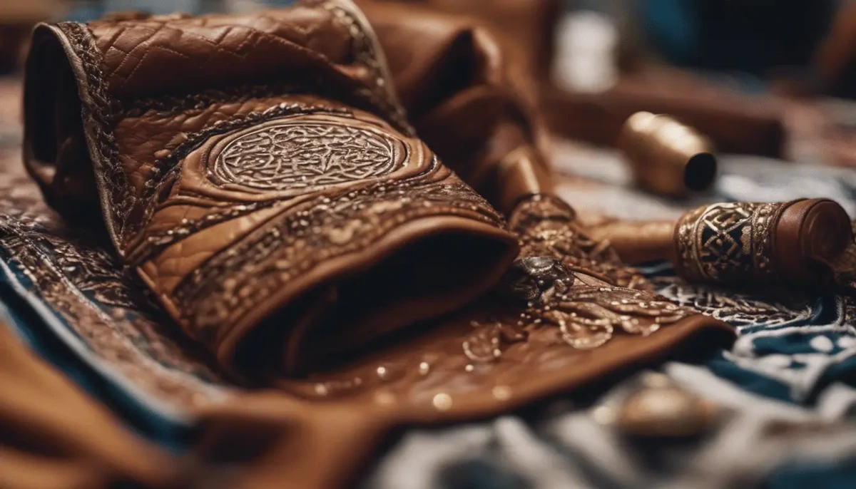 留め具の自作 ‐紐・木・革・金属・磁石など、工夫次第