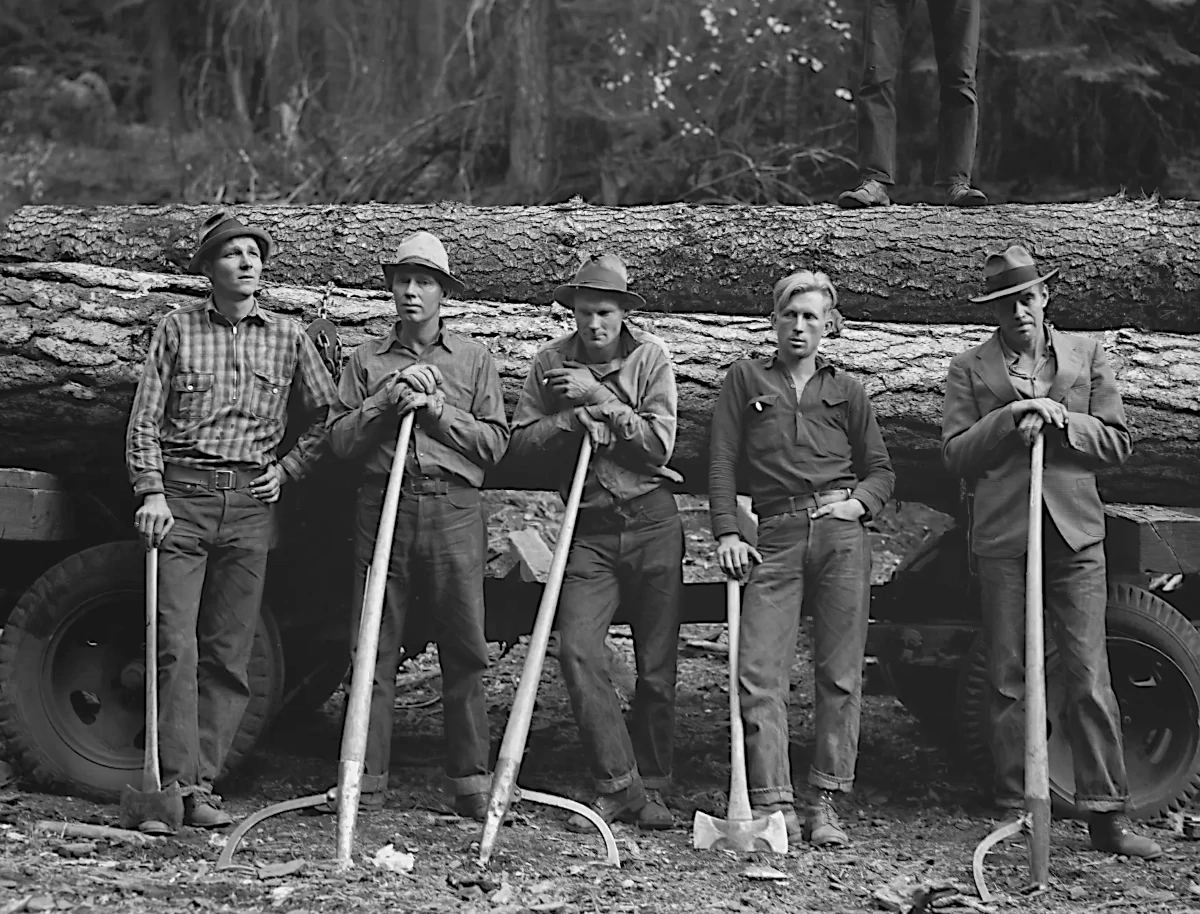 「西部開拓時代（19世紀アメリカ）におけるカシメ（リベット）の役割」