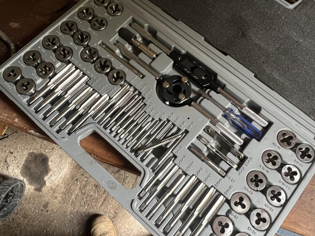 タミヤRCシャーシ別（TA系、DF系、ORV、CC-02）使用ネジサイズ一覧表