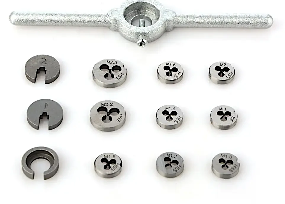 タミヤRC 3mmネジ vs ISO/JIS M3規格 寸法比較表