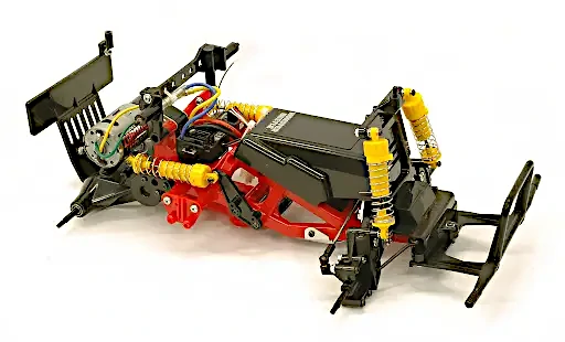 タミヤRCにおける3mmタッピングビスの種類別対応表