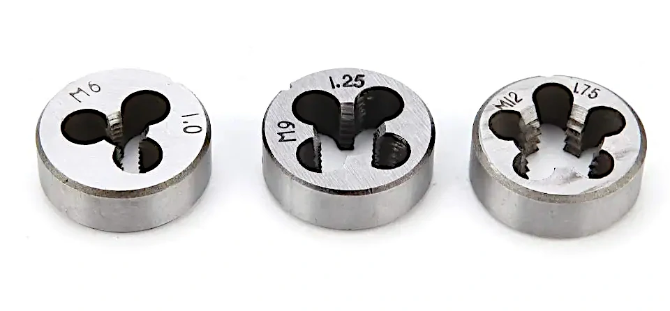 外ねじ「ダイス」‐外ねじ加工の必須工具