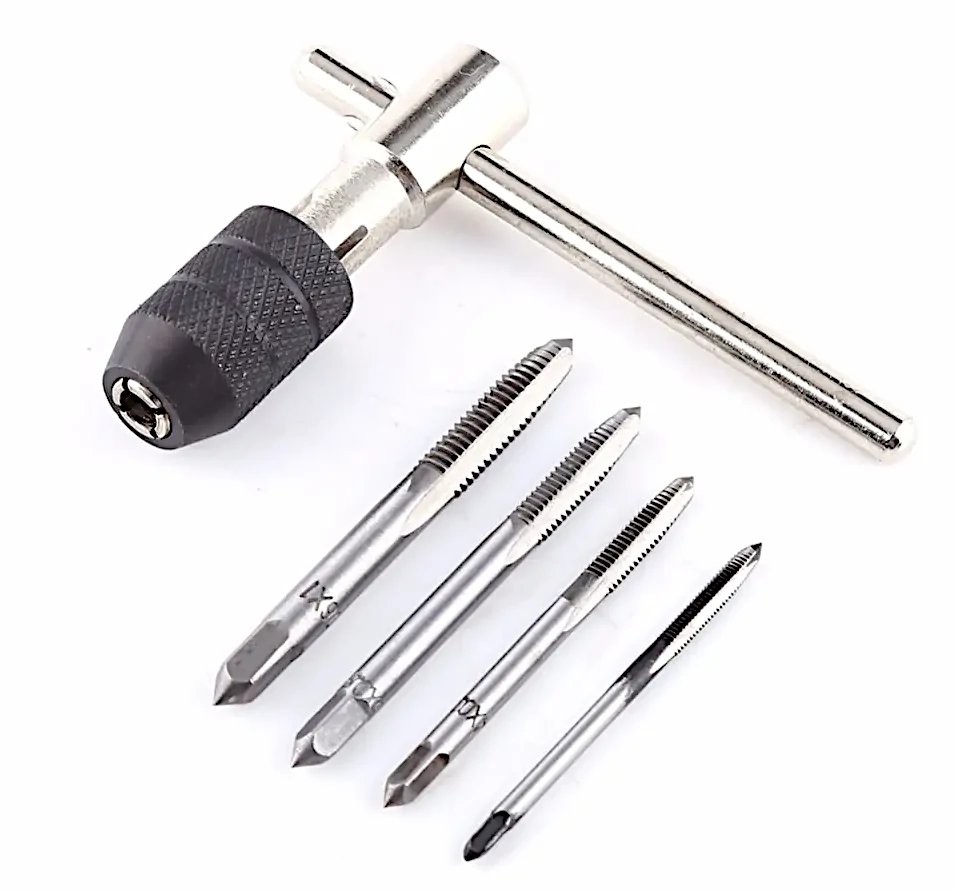 内ねじ「タップ」‐内ねじ加工の必須工具