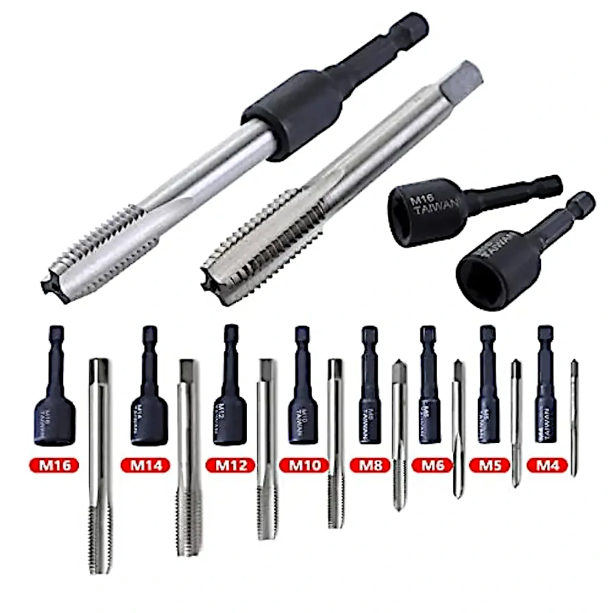 内ねじ「タップ」 強度バランスとハンドル選択の考え方