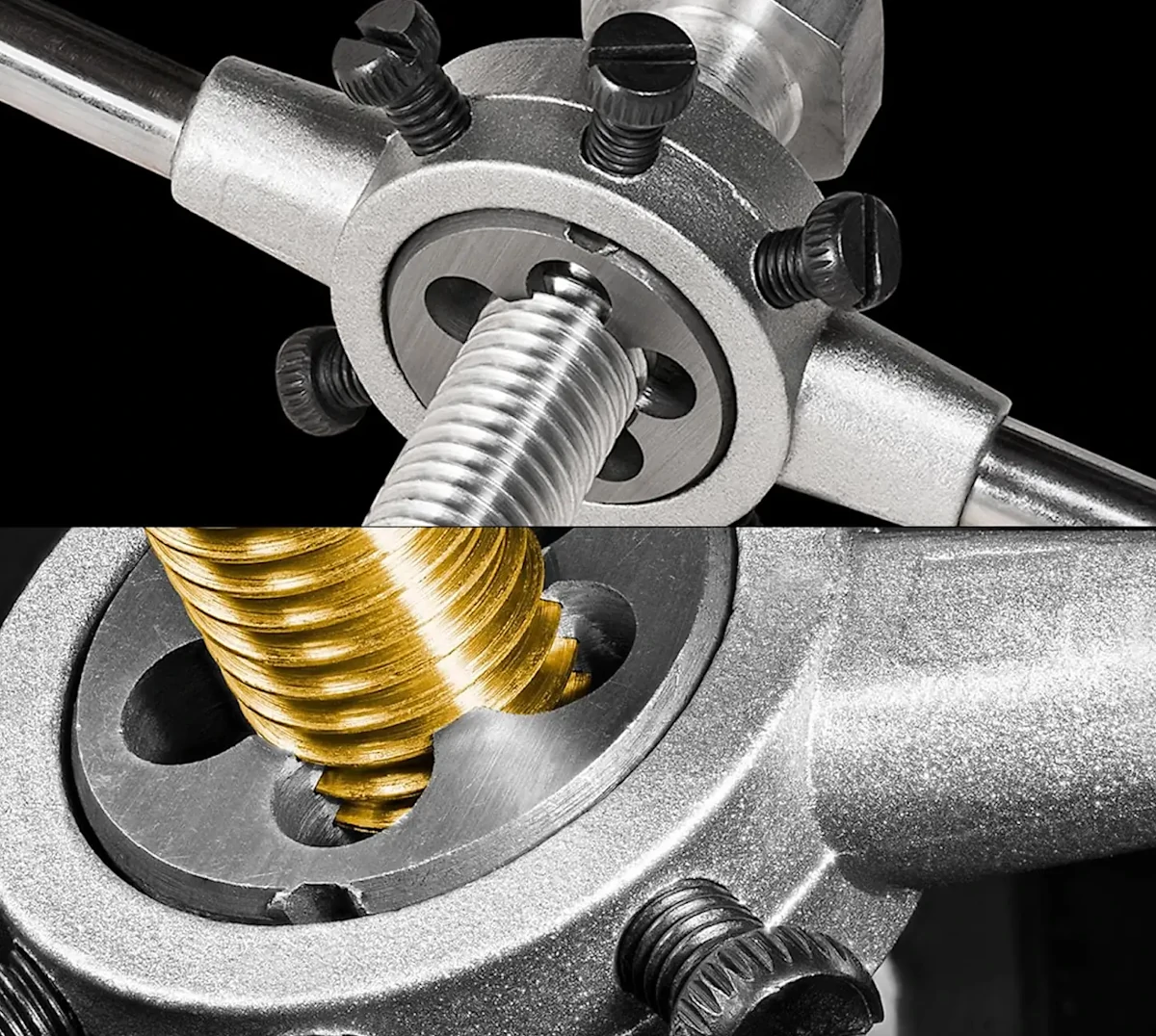  M3ねじ加工 真鍮 vs アルミ vs ステンレス 加工性比較表