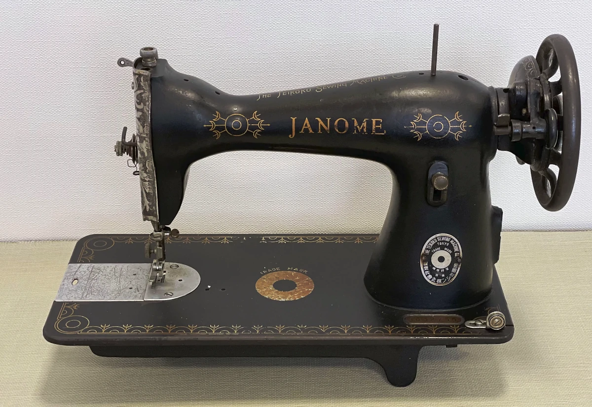 ジャノメ（JANOME）の社名変遷