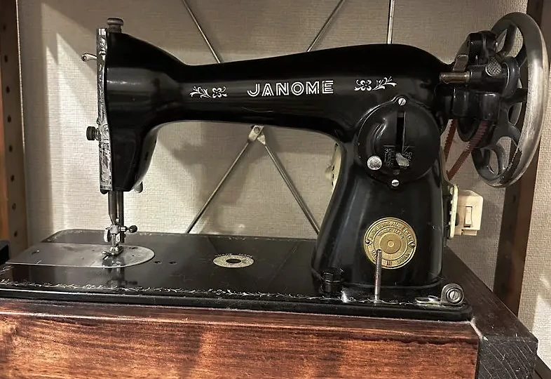 ジャノメ アンティークミシン 備品チェックリスト（型番付き）