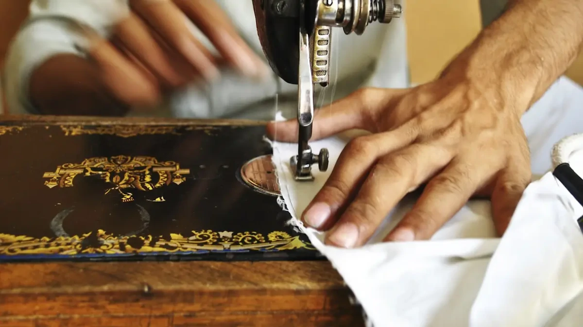  アンティークミシン針規格 対応表