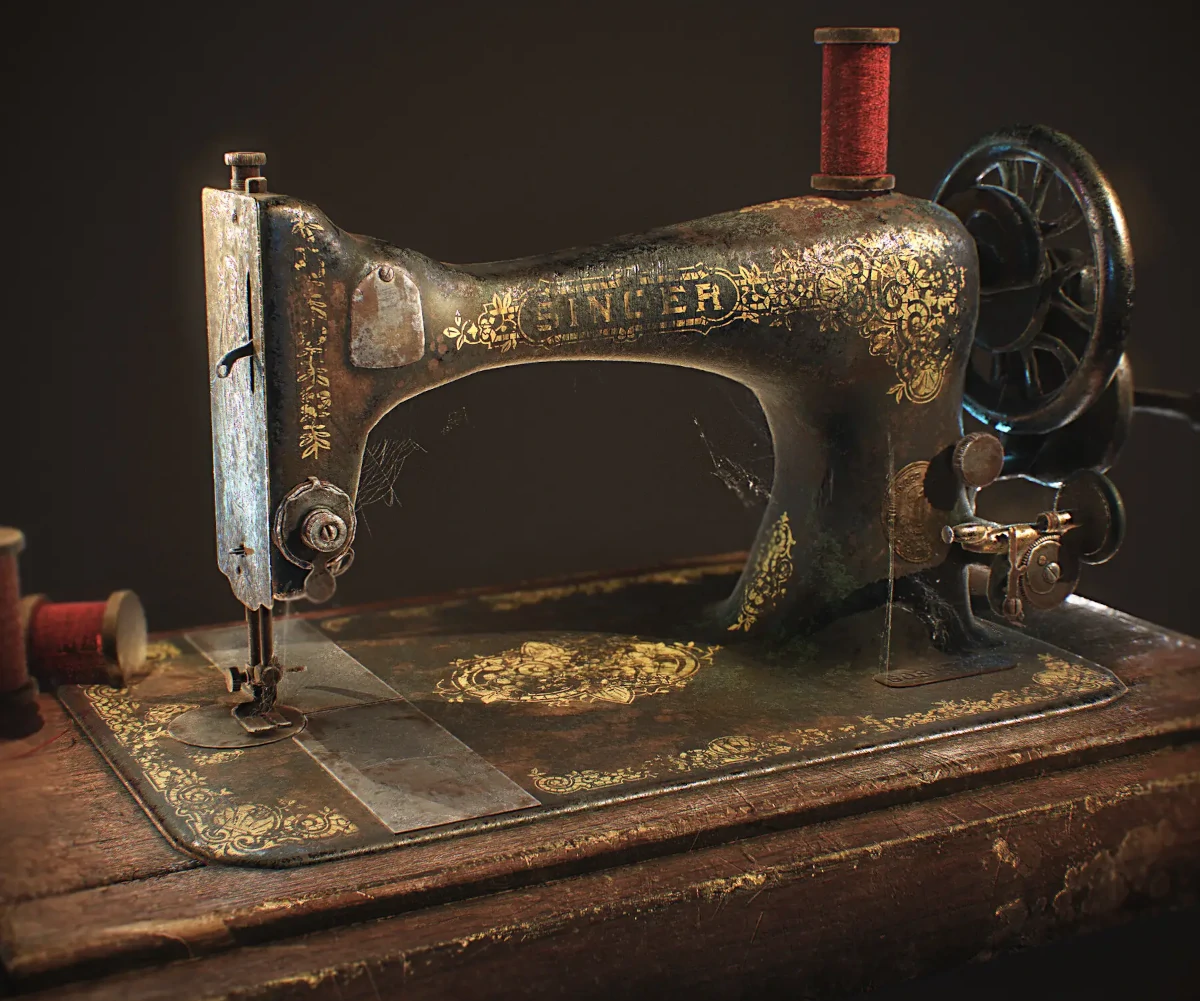  ボビンの歴史と進化‐小さな部品の工夫が、大きな技術の進化を支える