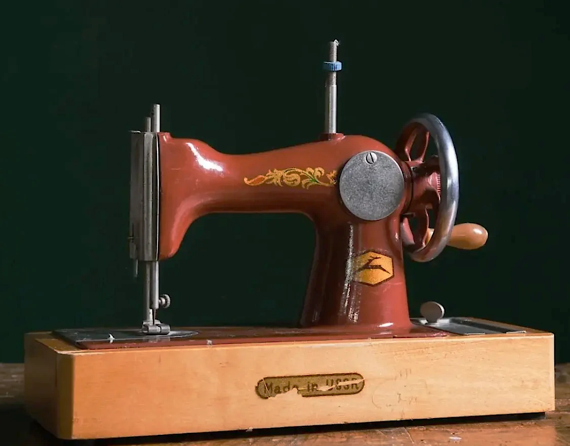 ボビンケース部分の動きによる判別方法