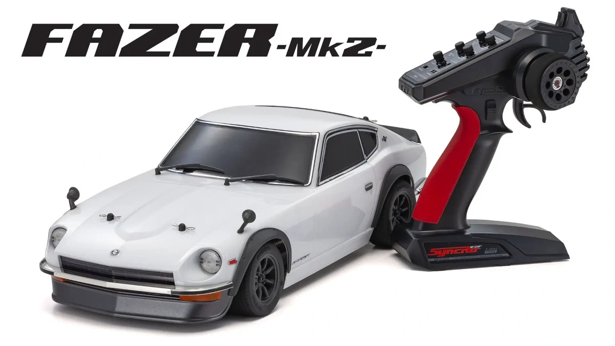  ミニッツの基本構造‐1/27サイズに1/10並みのRC構造を凝縮