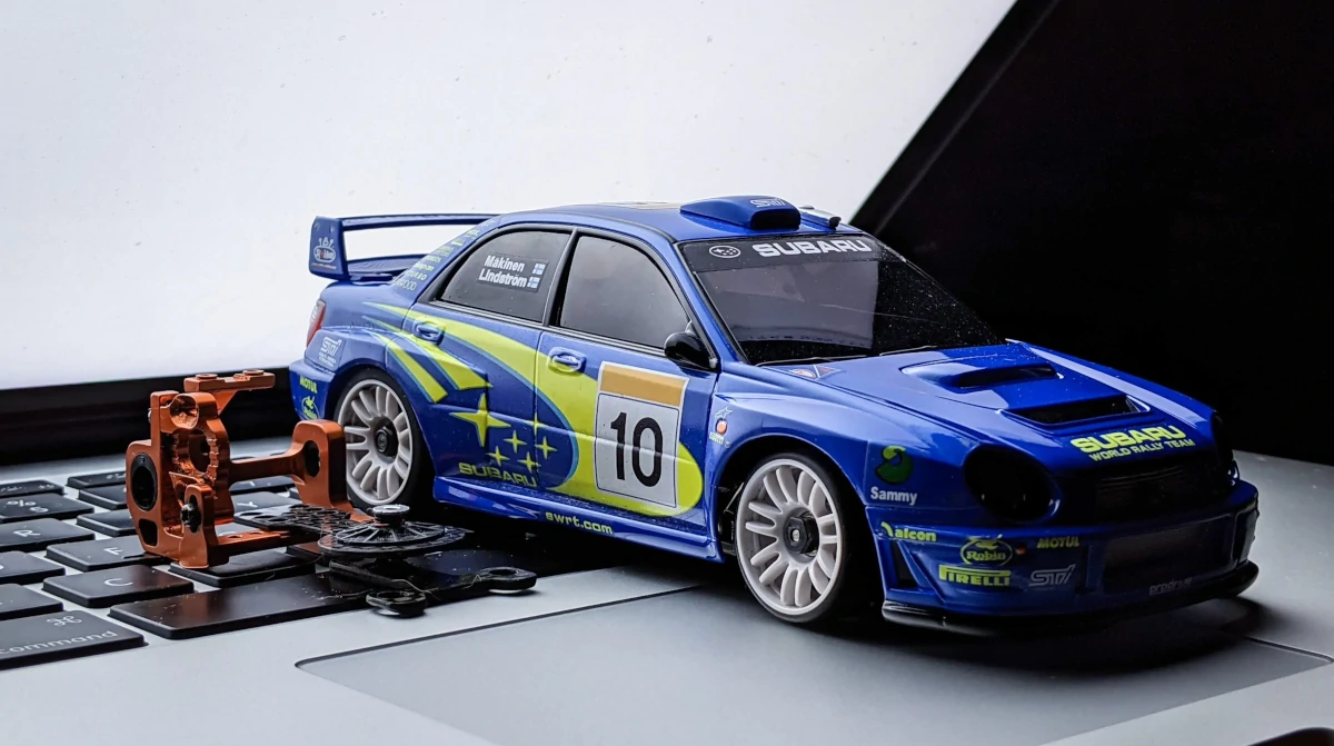 「ボディ規格 → マウント → 幅＋オフセット＝合計値で決まる！ミニッツ適合の黄金ルール」