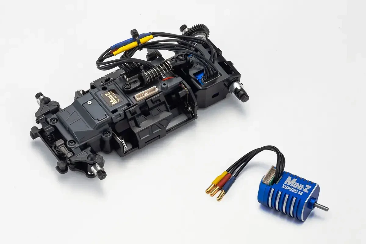 「Tバー方式（Tプレート方式）」‐ミニッツRWD系の心臓部