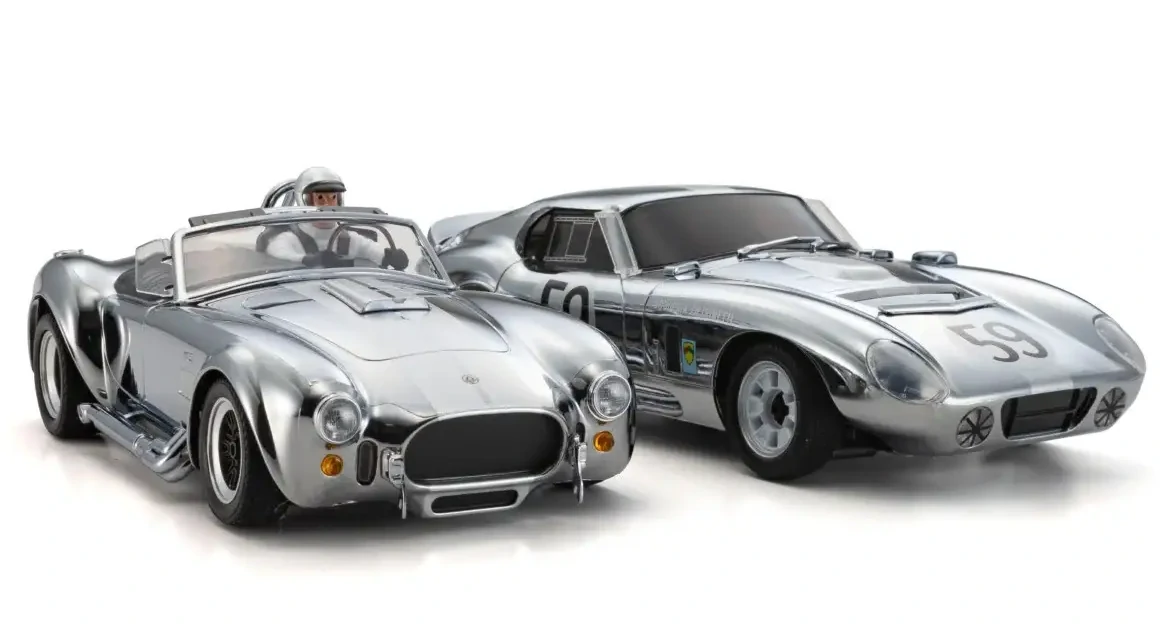 ミニッツを代表とする 1/27サイズ ‐ミニッツ規格として世界的に普及