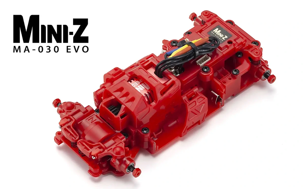 ミニッツの「モーターマウント種類」‐搭載位置が変われば、走りの性格も変わる