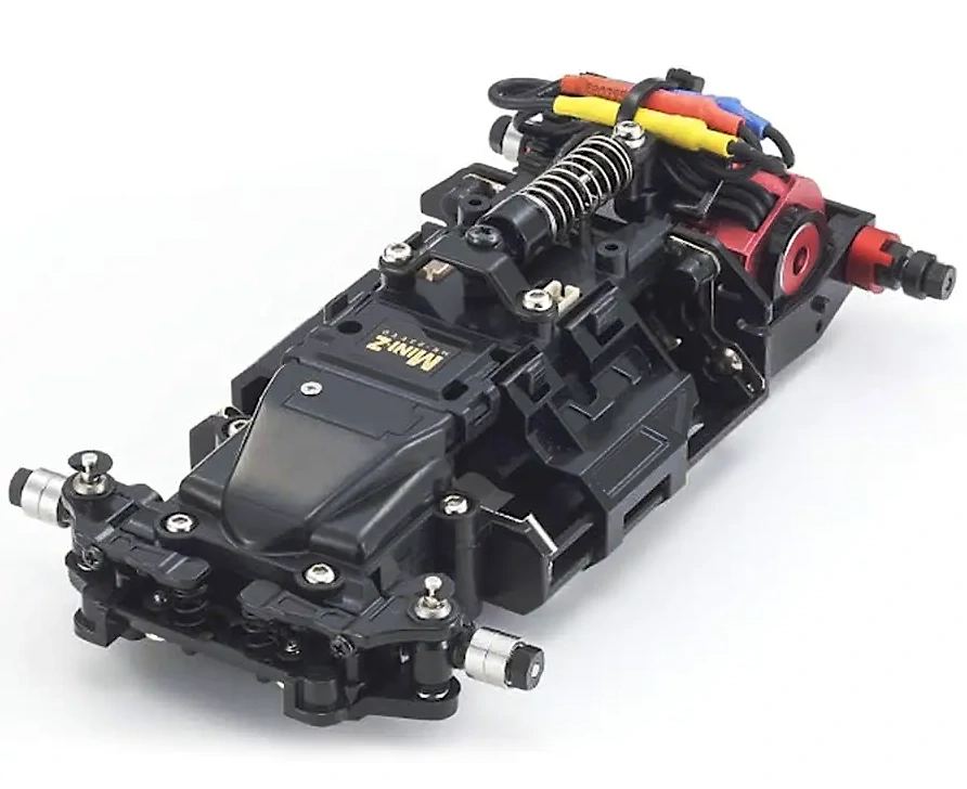  スパーギヤ（MINI-Z用）‐「駆動の性格」を決める大黒柱