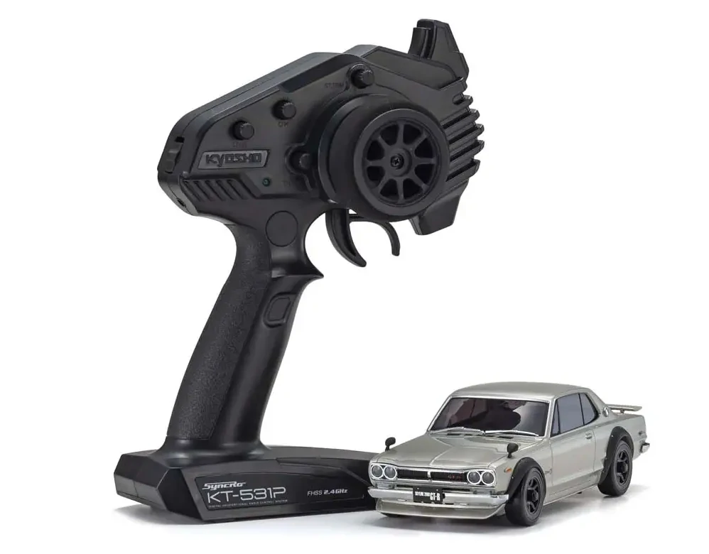  ミニッツ 電波方式の種類‐「ASF → MHS → FHSS → EVO」