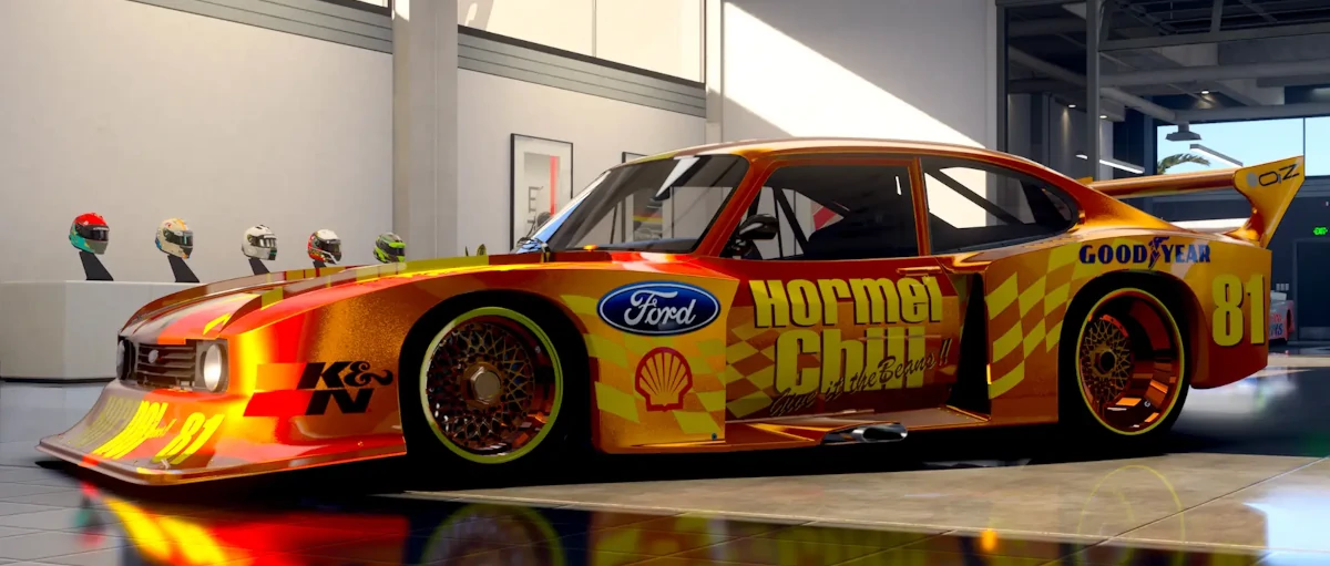  メタリック塗料＋クリアデカール紙方式‐ひと手間かけた色は、光の中で本物になる