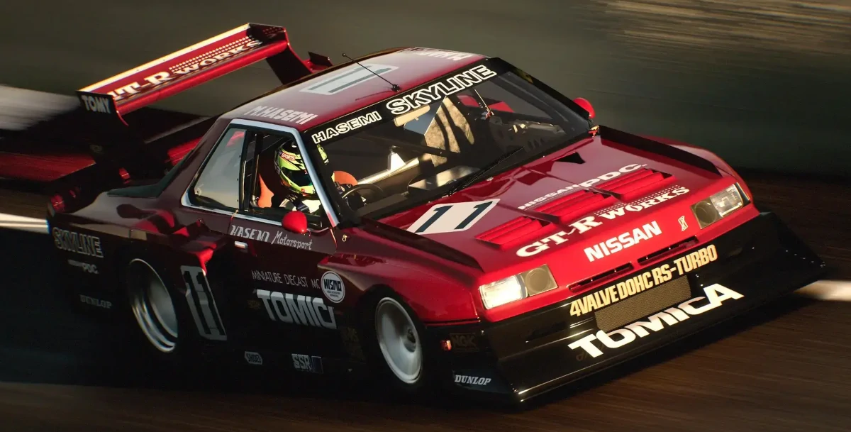  操縦性重視カラー × 実車レーシングチーム配色例‐魅せるカラーは、操る安心にもつながる