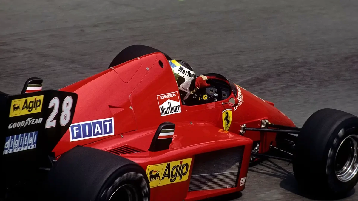  TAMIYA F103 Ferrari 412T1 全組立工程 詳細解説（58142／1994年）‐速さは“正確さ”の副産物