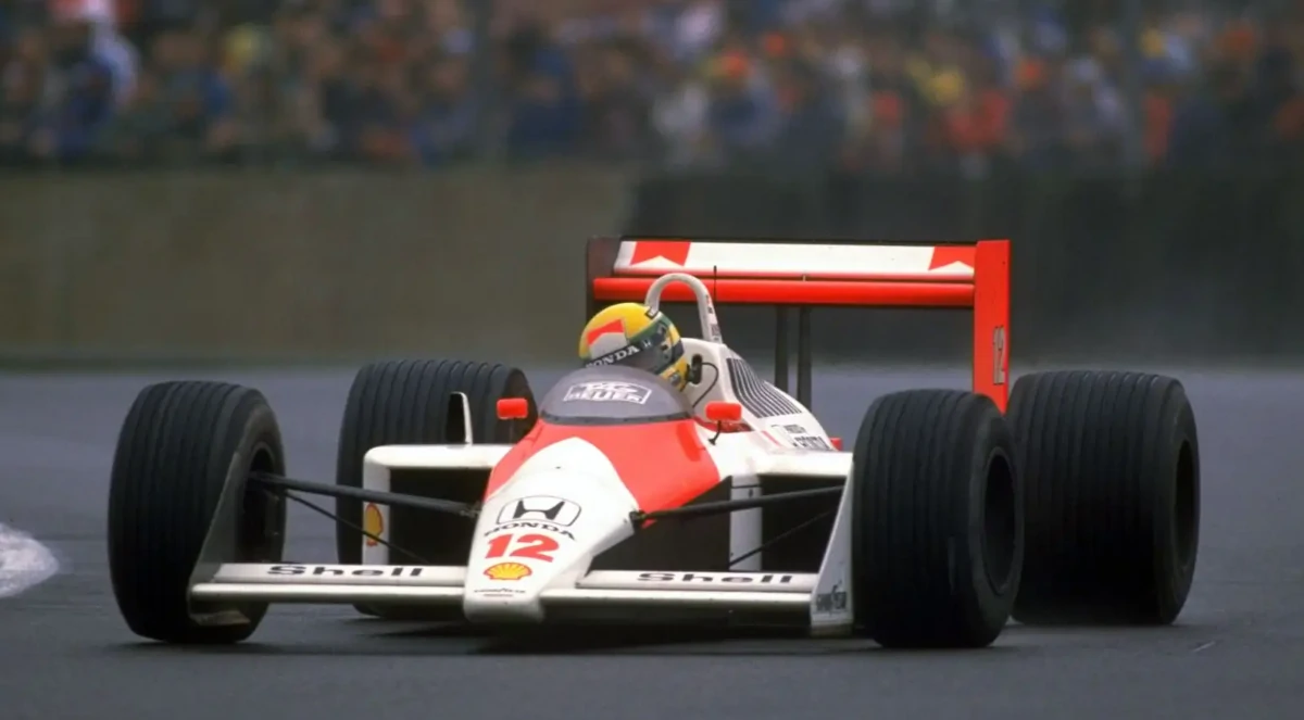 1980年代F1ボディデザインの時代別変遷・特徴・代表車種・デザイン思想
