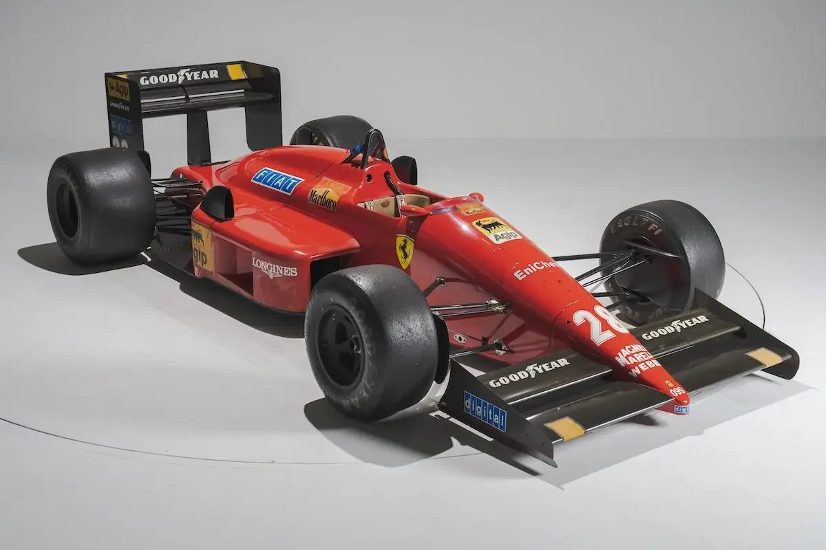「1987年F1（例 Lotus 99T／Williams FW11B／McLaren MP4/3）」のデザインをF103で自作する方法