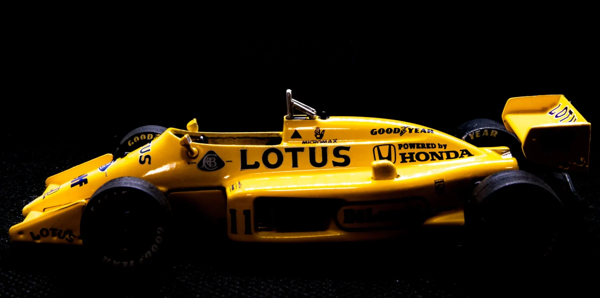 Lotus 99T f103ボディ自作‐シンプルで軽く、そして風を味方にする。これが速さの本質