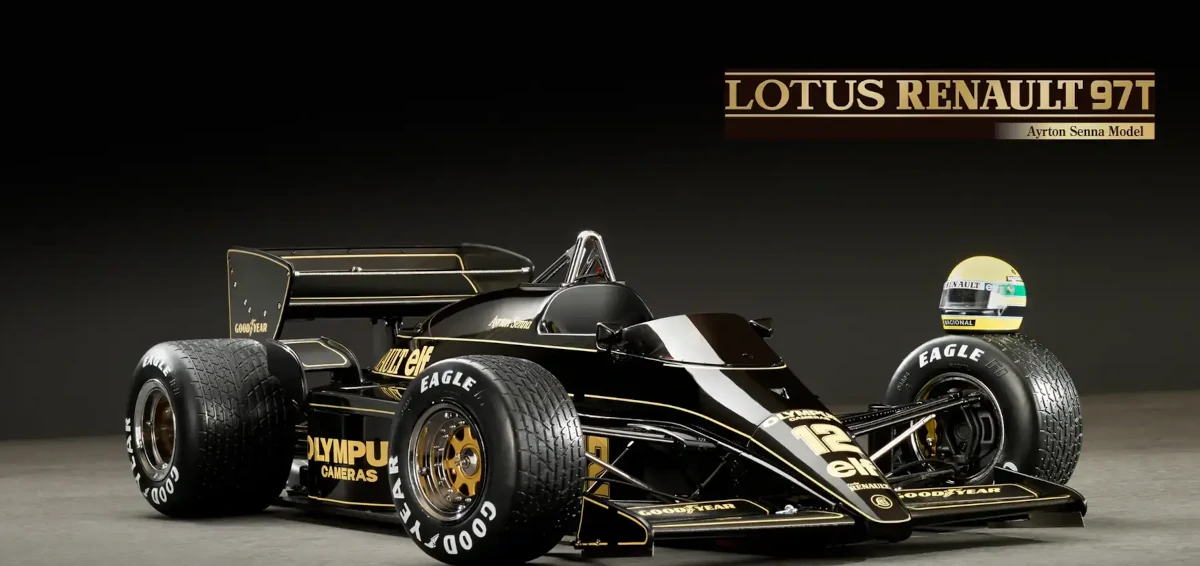 Lotus（ロータス）F1のボディデザイン史