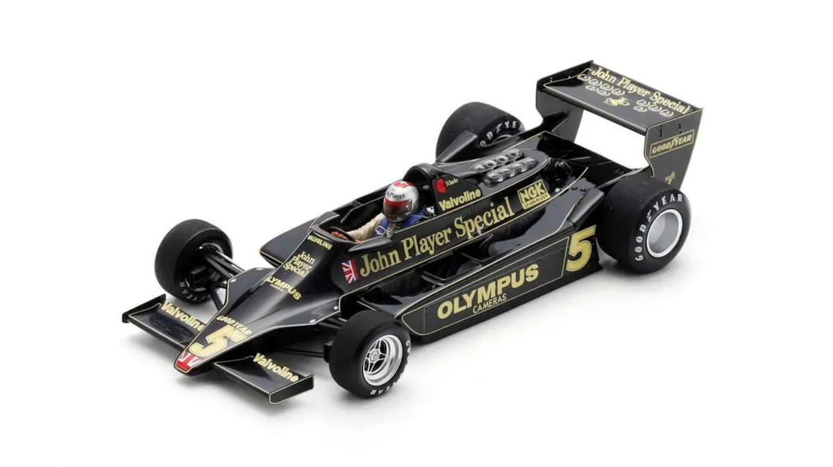 Lotus × John Player Special（JPS）‐F1史上もっとも象徴的で美しいブランドコラボレーションの一つ