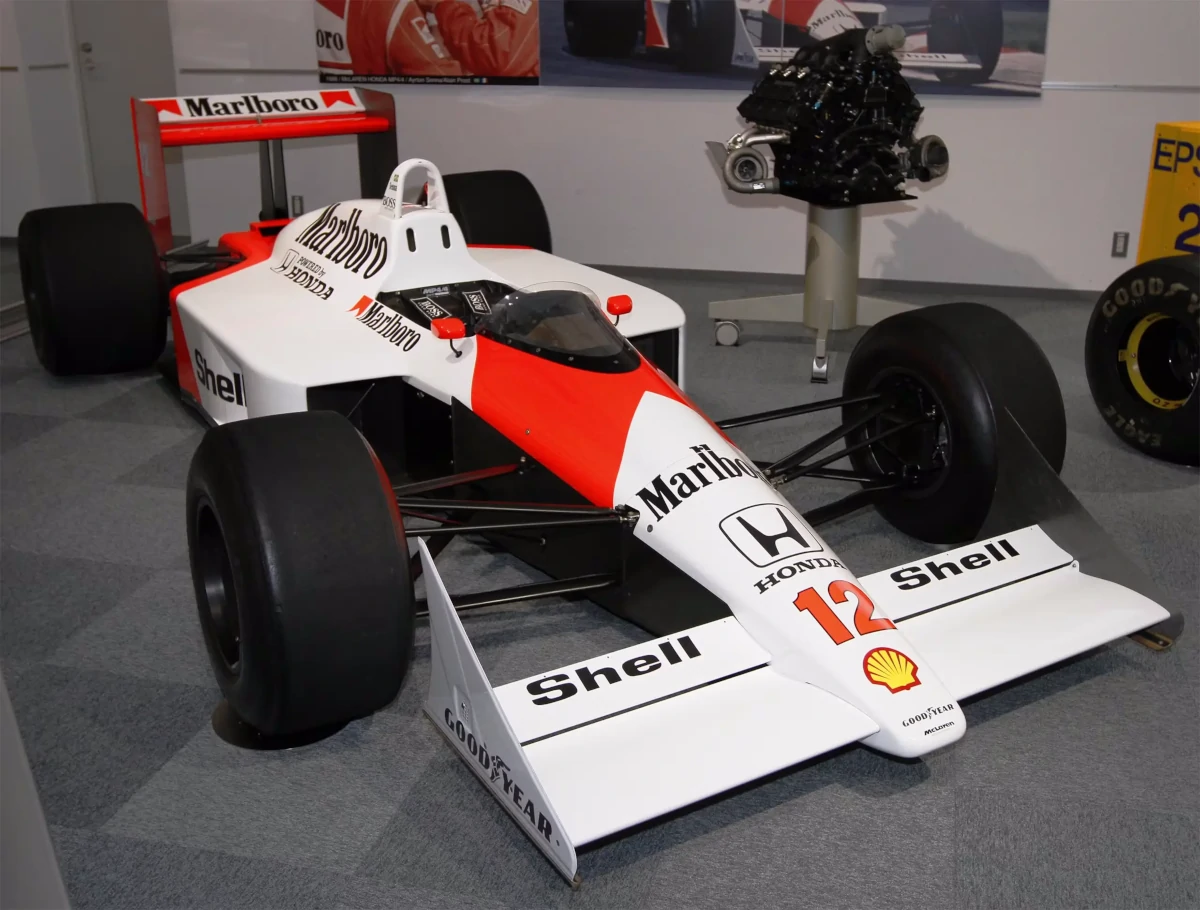 McLaren（マクラーレン）F1のボディデザイン史
