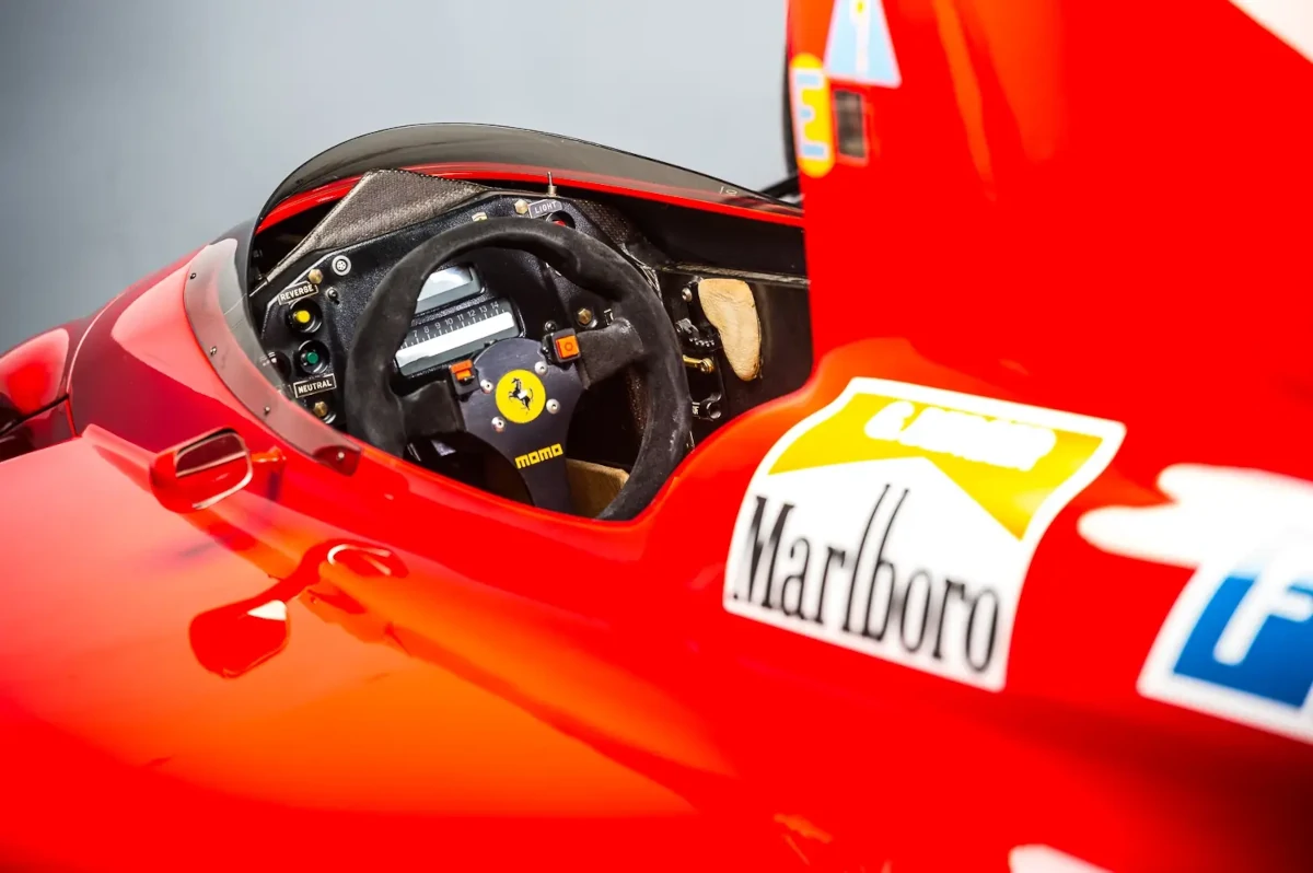 Ferrari（フェラーリ）F1のボディデザイン史