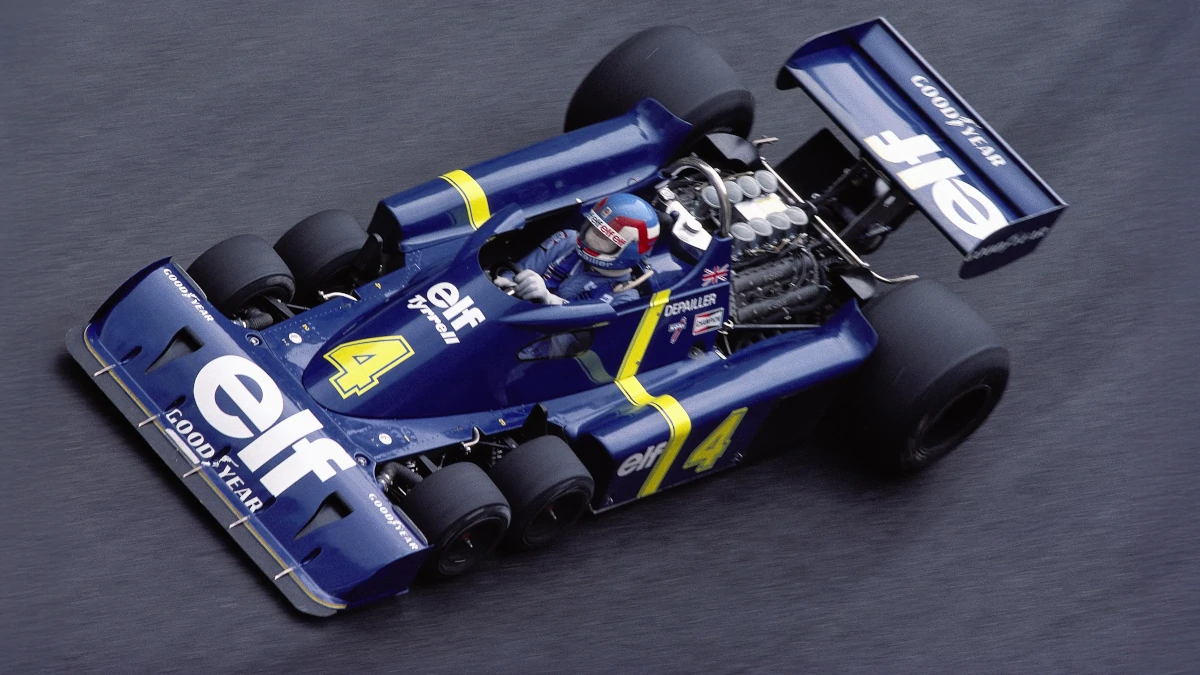 Tyrrell（ティレル）F1のボディデザイン史