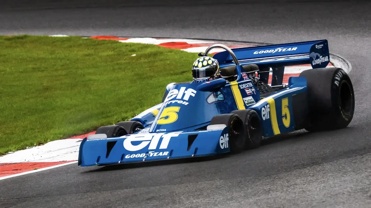 Tyrrell（ティレル）F1のボディデザイン史