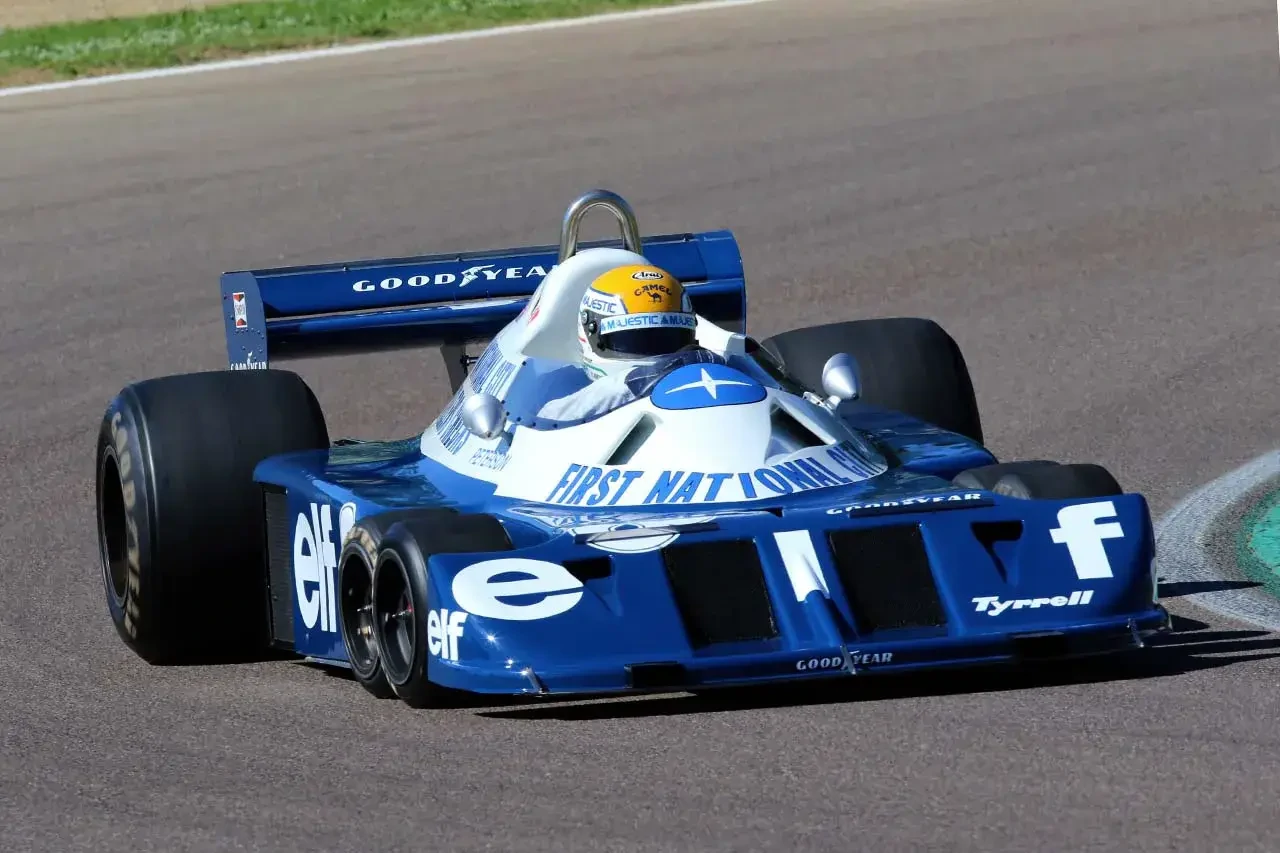 1970年代のF1カラーリング‐“スピードの形をした広告芸術”