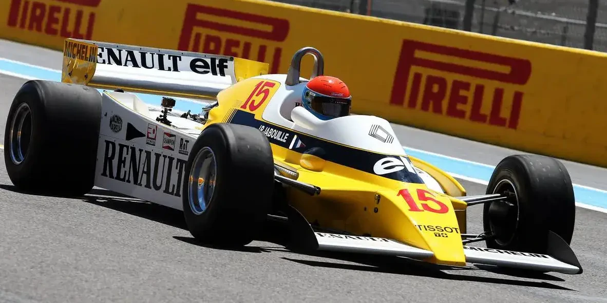 「Camel Yellow時代のルノー（Renault F1）」‐1989〜1991年頃（Camelスポンサー期）