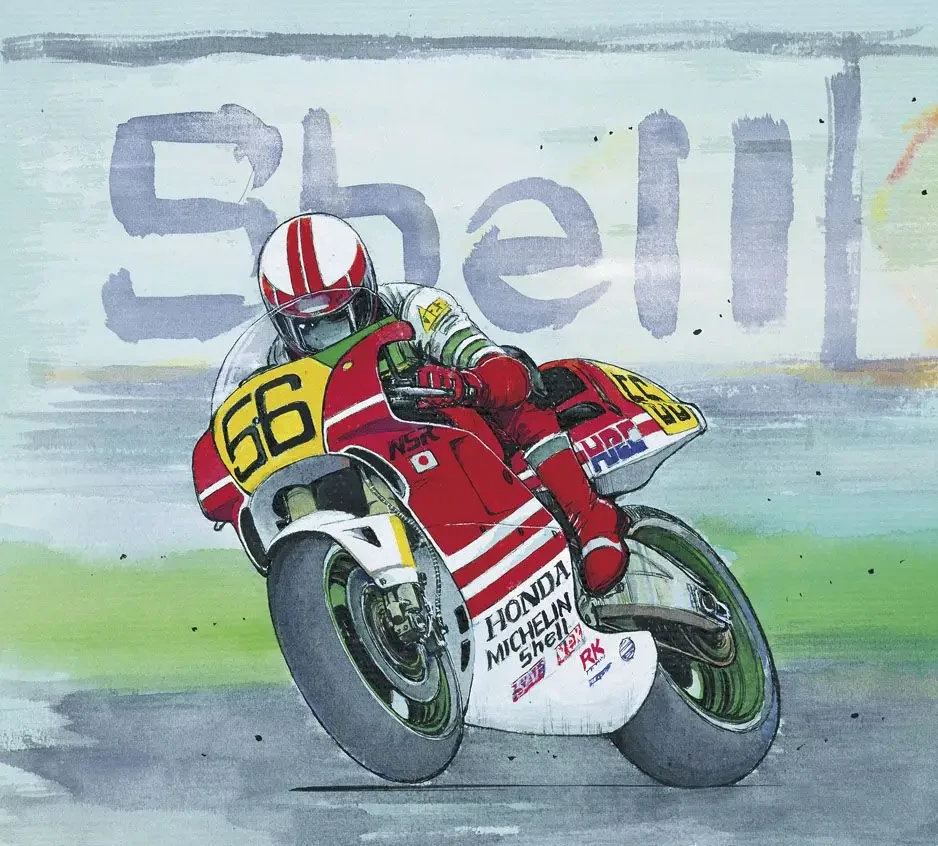  『バリバリ伝説』バイク一覧（メーカー別・型番付）‐マンガのバイクが、現実のエンジンを鳴らした