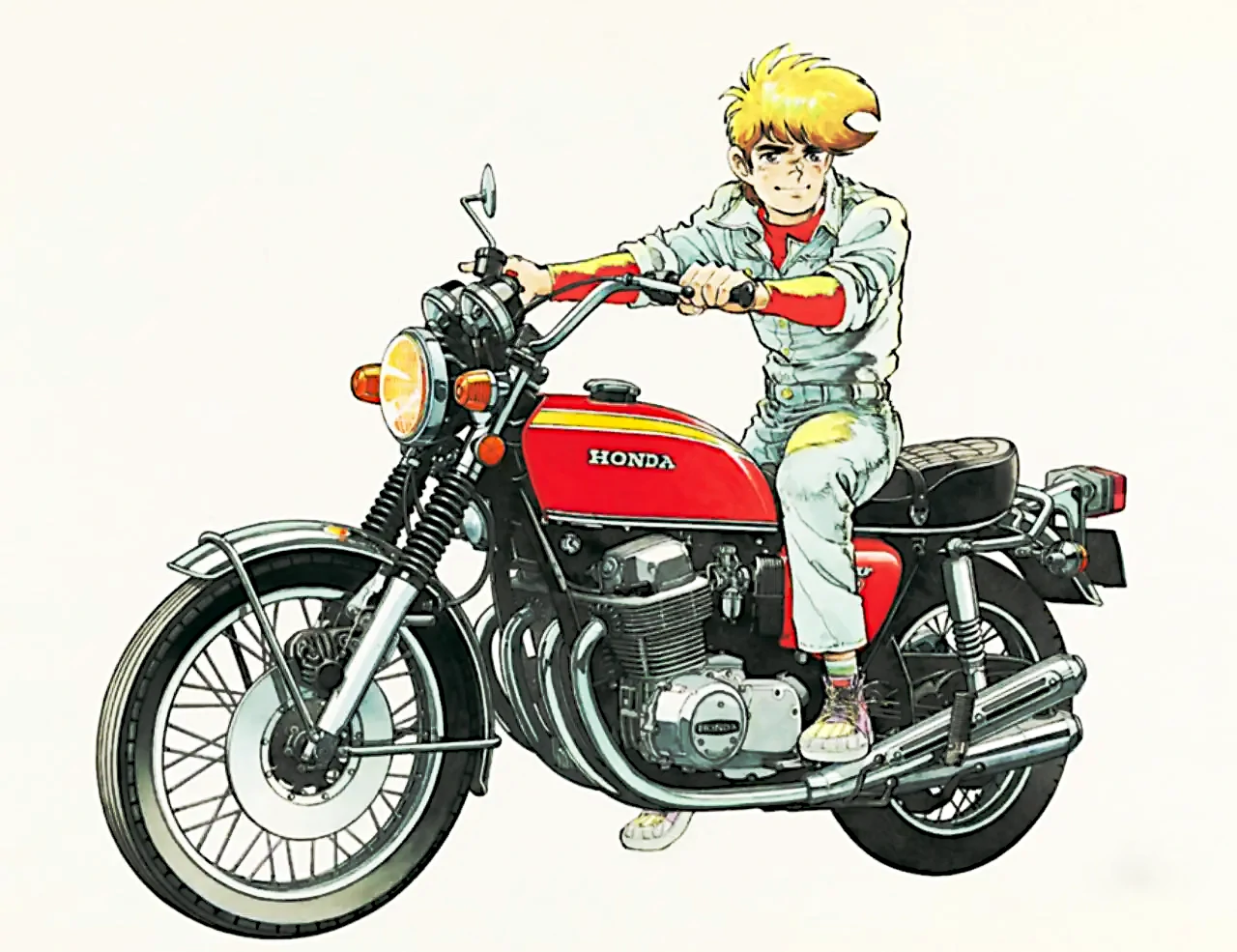 『ナナハンライダー』‐1970年代から80年代にかけての日本のバイク黄金期を象徴する漫画作品